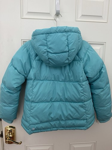 Preowned All in Motion Big Girls Puffer Jacket Size L (10/12) - Picture 7 of 10