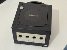 Nintendo GameCube Black Console Only Working