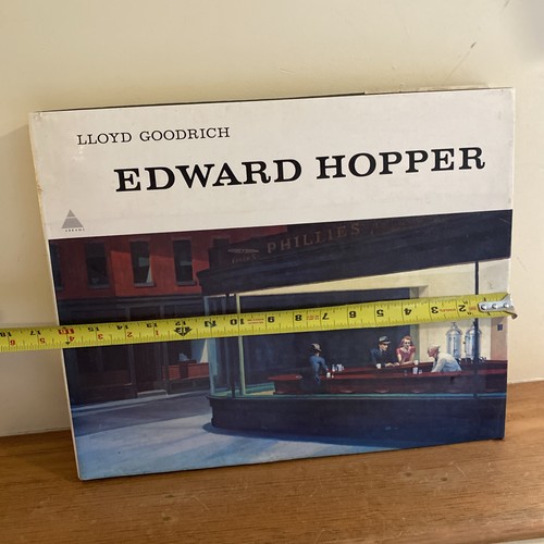 Edward Hopper Hardcover Goodrich Artist Large Coffee Table Art Book 16X13 - Picture 2 of 22