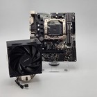 Mobo RAM & Cooler-ASRock B450M-HDV T-Force 16GB (2x8GB) DDR4 3600 DeepCool AK400