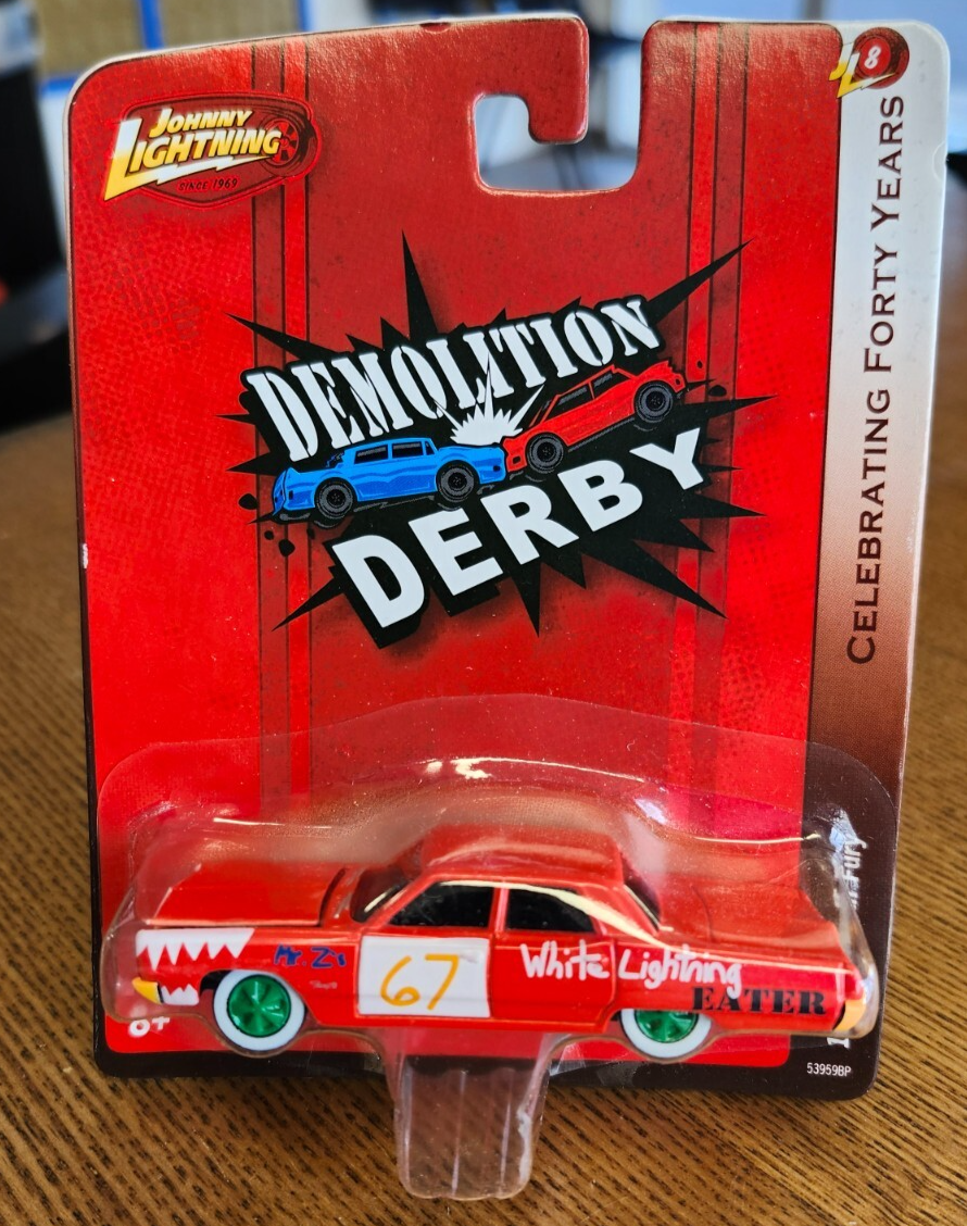 Johnny Lightning 1967年ダッジ・チャージャー1/64 Johnny Lightning 1967年ダッジ・チャージャー1/64 【公式通販】