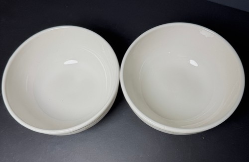 Varages France VIEUX PROVENCE Green Rim Coupe/Cereal Bowl Set of 2 - Imagen 4 de 9