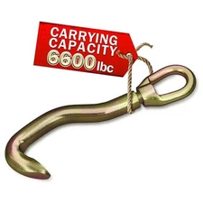 Car Frame Puller Hook - Flat Hook for Frame Puller Clamps Frame Puller Auto 