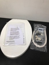 Signature Hardware 459739 Brookdale Elongated Soft Closing Bidet Seat - White