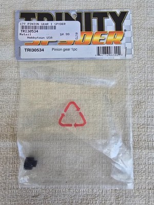 Team Trinity (TR30534) 17T Pinion Gear for Spyder