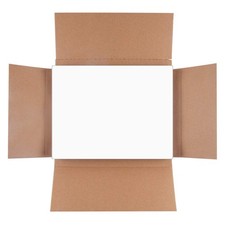 500 Sheets Matte Sticker Full-8-1/2" x 11" Adhesive Labels for Laser & Inkjet...