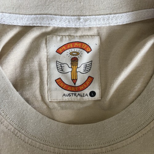 VINTAGE MAMBO T Shirt Size Large School Of Modern Arse 2003 Y2K Australian - Picture 7 of 9