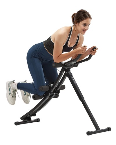 VEVOR AB Workout Machine Equipment Home Gym Core Abdominal Trainers Adjustable - Picture 1 of 12