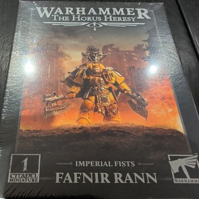Games Workshop Warhammer Horus Heresy Imperial Fists Fafnir Rann