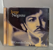 Jorge Negrete: 20 Grandes Exitos - 2001 Blue ...