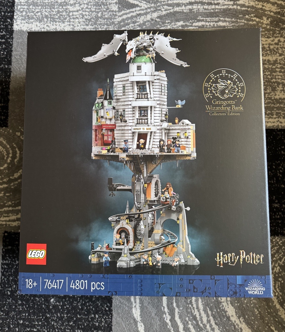 LEGO Harry Potter Gringotts Zaubererbank Sammler-Edition 76417
