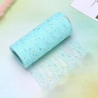  15 cm x 10 yards Tüll Roll Spule Funkelnde Spitze Rolle Tutu Hochzeit Bankett