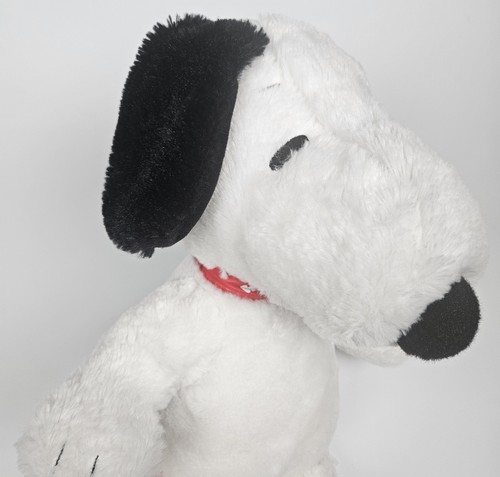 BUILD-A-BEAR Snoopy Peanuts Plüsch Welpe Hund 17 Zoll rotes Halsband 2015 Stofftier - Bild 2 von 7