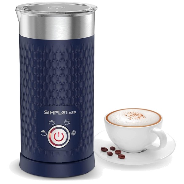 MilchaufschäUmer Elektrisch 4-In-1 Cappuccino Latte MilchwäRmer Edelstahl-image