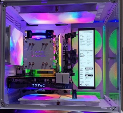 Xeon E5 2650V4 (12C/24T)/Mobo X99/32 Gb DDR4/1,2Tb SSD/GTX 1080Ti/ Corsair PSU
