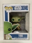 Funko Pop! Star Wars Yoda #02 Blue Box Large Font Letters Vinyl Figure