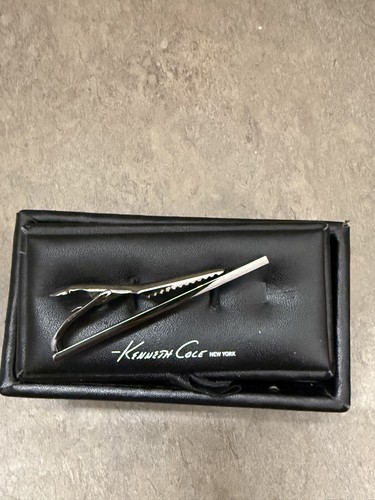 Men's Kenneth Cole tie clip  - Picture 4 of 5