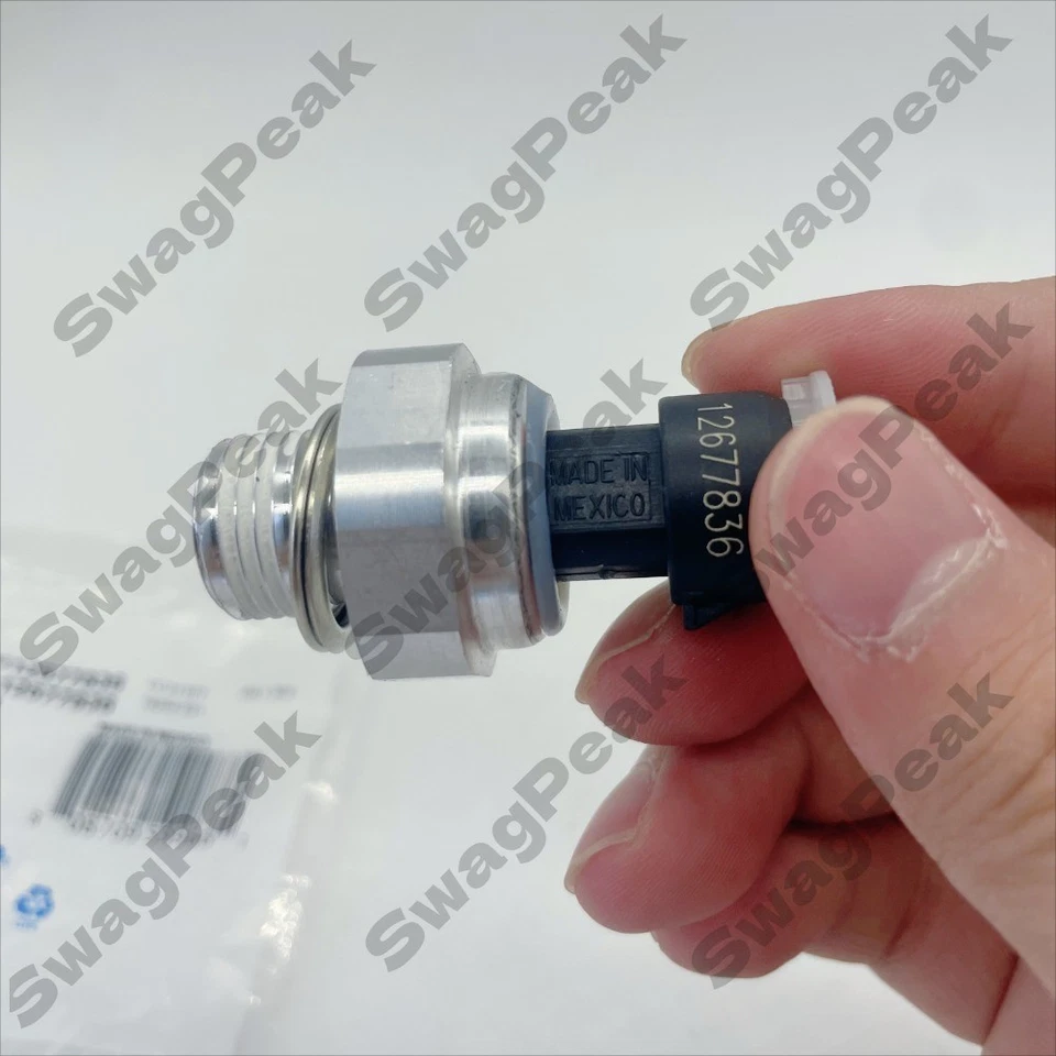 NUEVO Sensor de presión de aceite 12677836 para Chevrolet Buick Pontiac GMC Saab 5,3 L 6,0 L Foto 4 de 4