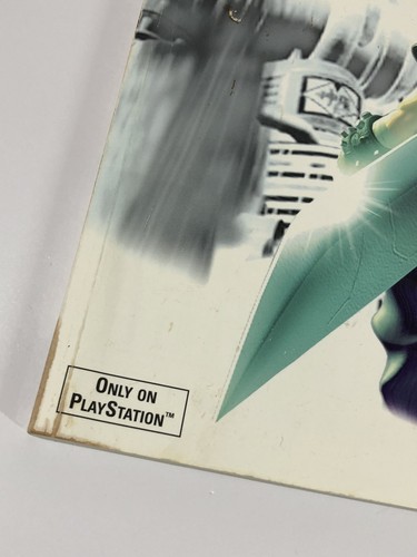 Final Fantasy VII 7 -Official Strategy Guide Brady Games PlayStation 1 PS1 - Imagen 3 de 8