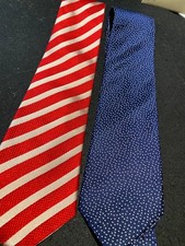 Cravatte uomo Stephens Brothers in seta x 2