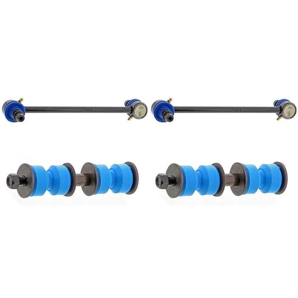 Kit de enlace de barra estabilizadora de suspensión delantera trasera para Jeep Patriot 2010-2017 Foto 2 de 4