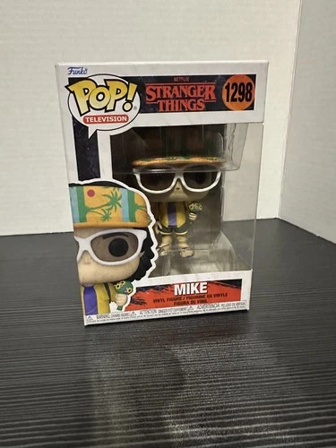 Funko Pop! Vinyl Stranger Things Mike 1298 Television Vinyl Figure