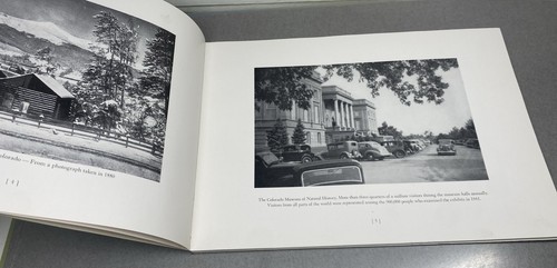 Vintage Colorado Museum Of Natural History Souvanir Exhibits Book 1944 - Picture 4 of 10