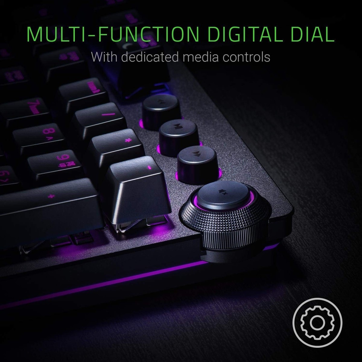 Razer Huntsman Elite Gaming Keyboard: Fast Keyboard Switches