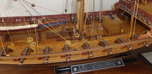 Heller Chebec 1:50 – Rigging Blocks, Ropes & PE Fittings Set (4 variants) - Picture 20 of 44