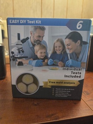 Easy DIY Test Kit - 6 Individual Mold Test Kit