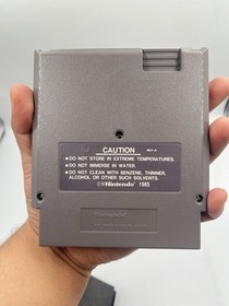 Juego Nintendo NES Tecmo World Wrestling CIB Completo En Caja 