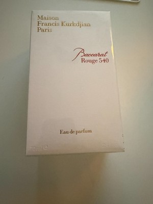 Maison Francis Kurkdjian Baccarat Rouge 540 Unisex Eau de Parfum - 70ml NAGELNEU