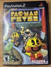 Pac Man Fever / PlayStation 2 PS2 / CIB W Registration Card / Tested 