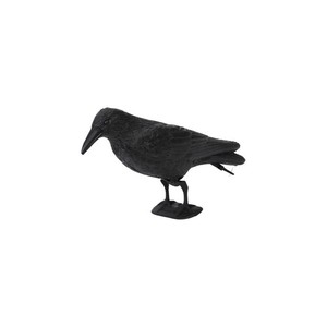 Floraworld Tierfigur Rabe Kunststoff schwarz 37 cm - 010905