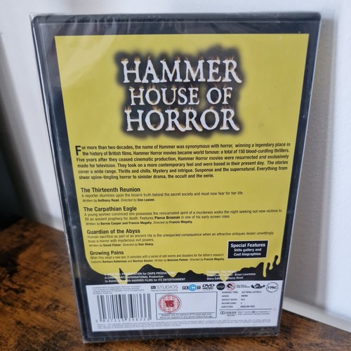Hammer House Of Horror Volume 4 DVD New & Sealed - Picture 2 of 2