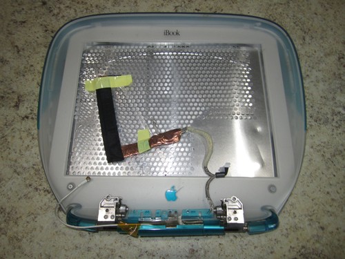 Zehn verschiedene Teile aus Apple PowerBook Klappschalen - FÜR TEILE oder REPARATUR - Bild 14 von 17