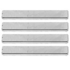 4pcs Flagpole Weights Portable Flagpole Bottom Weights Flag Pole Accessories Fla