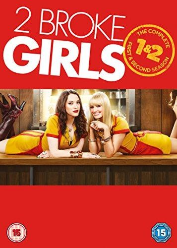 2 Broke Girls - Season 1-2 [DVD] [2013] - Picture 1 of 1