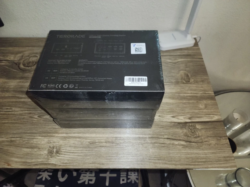 Tiergrade USB C Docking Station Dual 4K 60W PD Charging Dock TG-DC001 - Gray - Image 4 of 4