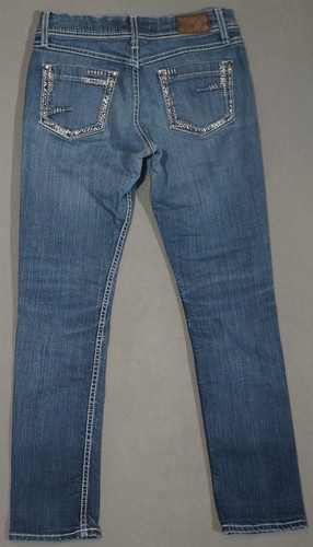 WK19461 ***BKE (LA HEBILLA)*** JEANS AZULES HARPER PIERNA AJUSTADA MUJER talla 27 REGULAR - Imagen 3 de 6