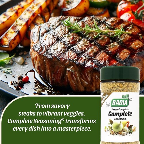 Versatile 12oz Complete Seasoning for Grilling, Marinades, and Daily Meals - Picture 7 of 9