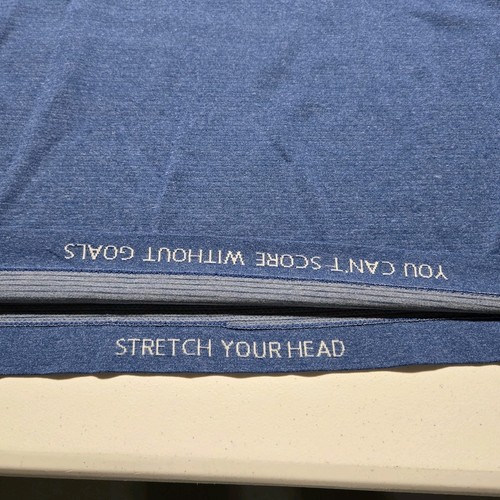 Polo Lululemon Metal Vent Tech Uomo XXL Manica Corta Blu Performance - Foto 7 di 9