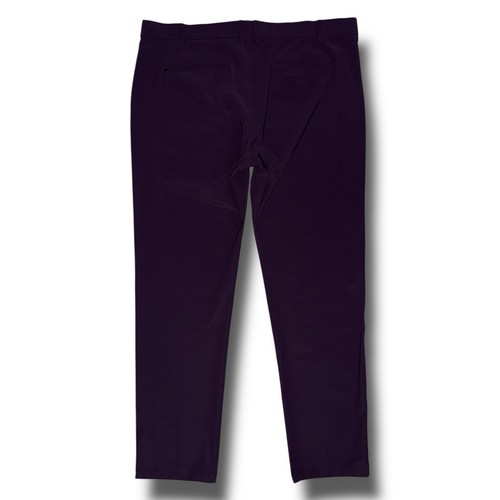 GREYSON Pants Men 40x32 Purple Montauk Performance Stretch Golf Casual - Picture 3 of 4