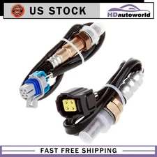 2X For 05-07 Chrysler Sebring 2.4L Upstream & Rear O2 Oxygen 02 Sensor
