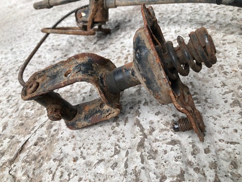 Peugeot Boxer 435 Spare Wheel Carrier 1384129080 Mount Rear LWB L4h2 2018 s62 - Picture 3 of 10