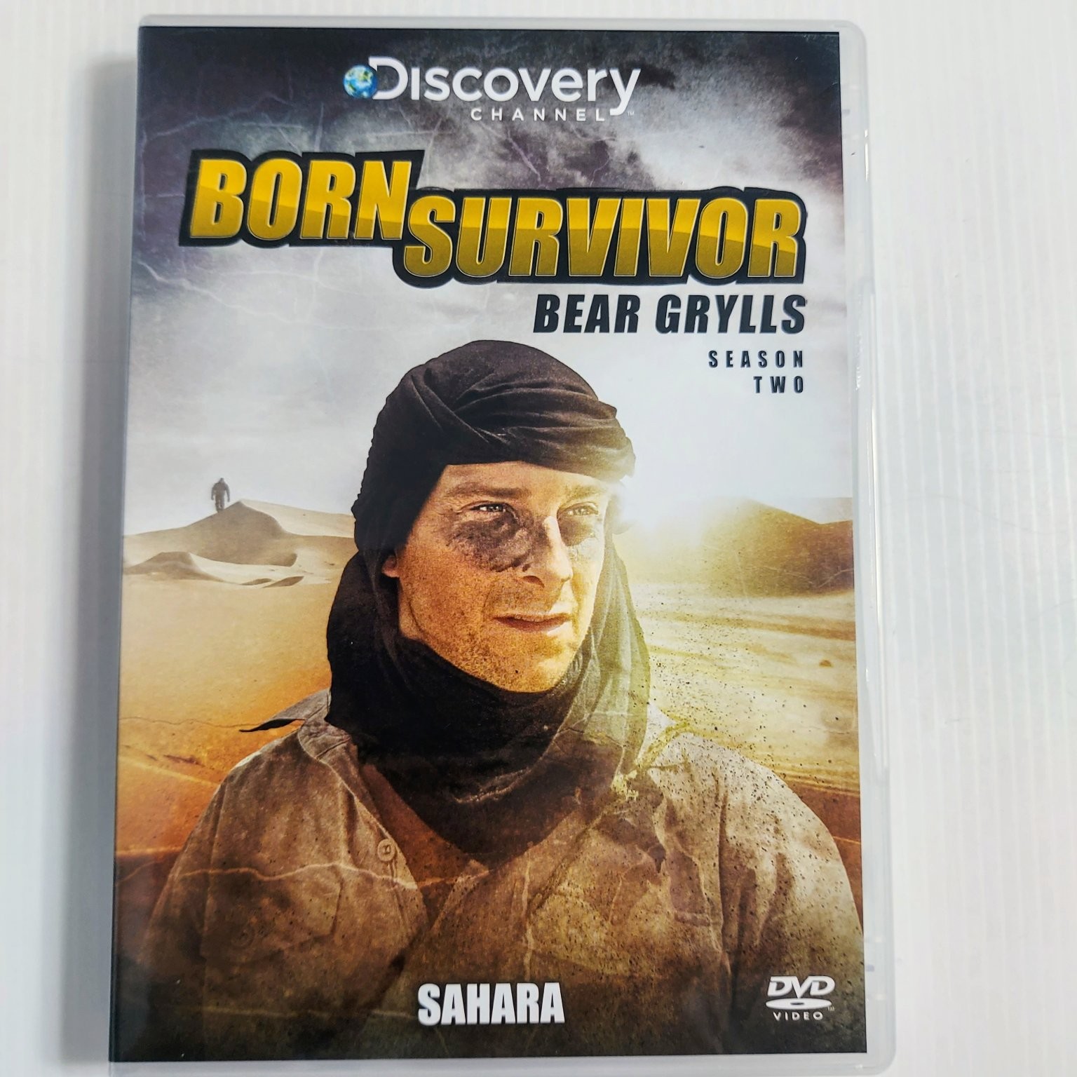 Born Survivor DVD 2013 Season Two Sahara Bear Grylls Survival