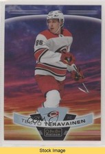 2019-20 O-Pee-Chee Platinum Sunset Teuvo Teravainen #27 READ 10v6