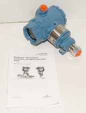 ROSEMOUNT 3051 INLINE PRESSURE TRANSMITTER 3051TG4A2B21AE5M5 HART 4-20MA GAGE