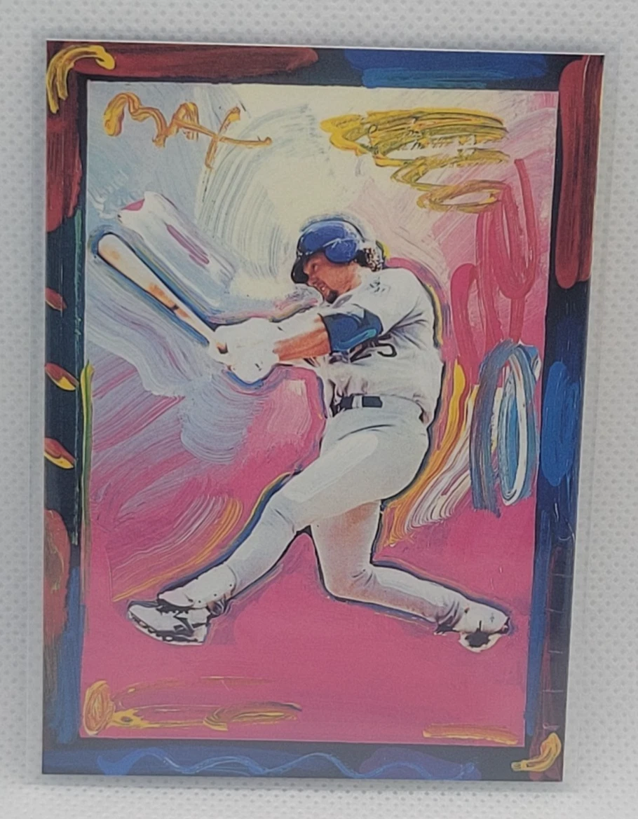 1997 Topps Gallery Mark McGwire Peter Max #PM8