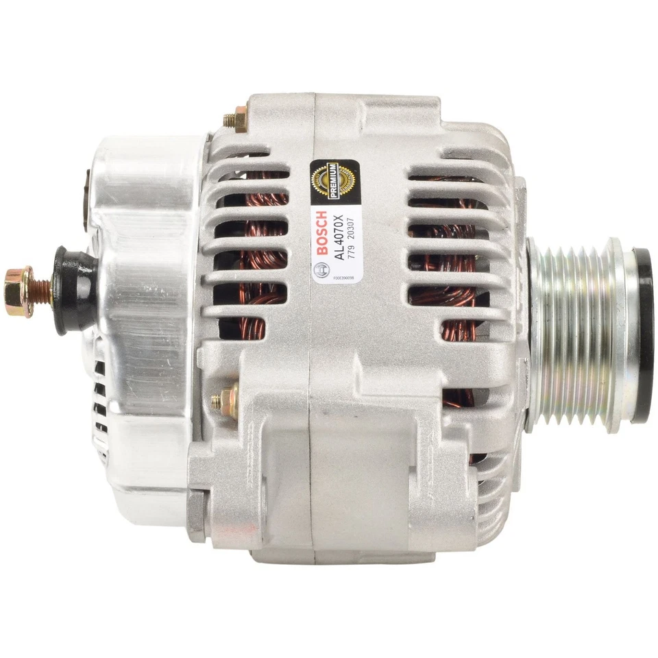 Bosch AL4070X Premium 100% Remanufactured Alternator For 07-09 Kia Amanti - Image 4 of 4